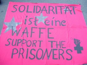 Solidarität ist eine Waffe - Support the prisoners!