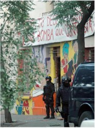 Centro Social Okupado y Biblioteca Sacco y Vanzetti