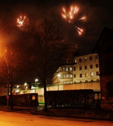 Silvester zum Knast in Hamburg 2011