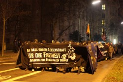 Silvester zum Knast - Demonstration 2011 in Berlin, von thomas rassloff (http://www.flickr.com/photos/rassloff/sets/72157628656580097)