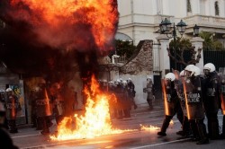 Solidarität mit dem sozialen Aufstand in Griechenland! – In Athen am 12. Februar 2012