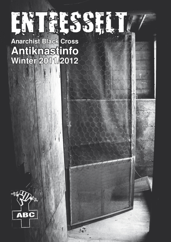 AntiknastInfo Entfesselt Ausgabe Winter 2011/2012 - Cover