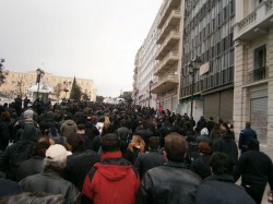 Athen: Tag des Gedenkens zu Ehren von Lambros Foundas am 10. März 2012