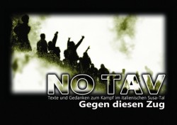 No TAV - Gegen diesen Zug - Broschüre - Cover