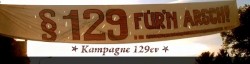 §129 fürn arsch