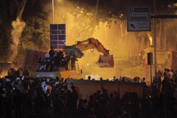 Proteste in Istanbul