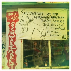 Solidarität mit dem gefangenen Anarchisten Kostas Sakkas