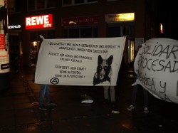 Hamburg: Solidarität mit den 5 verfolgten und gefangenen Anarchist_innen von Barcelona
