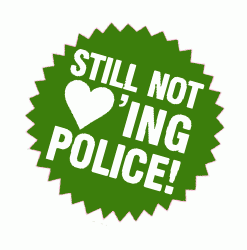 Still not living police