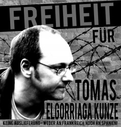 Freiheit für Tomas Elgorriaga Kunze
