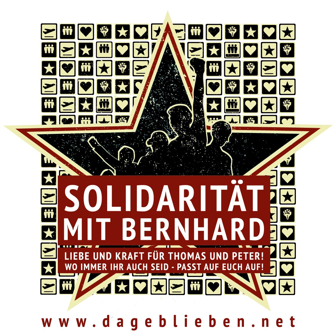 Solidarität mit Bernhard - Keine Auslieferung