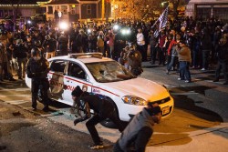 Ferguson Riot Police Car