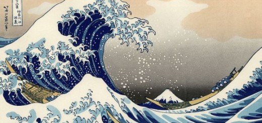 Die große Welle vor Kanagawa