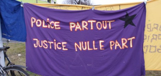 Police Partout Justice Nulle Part