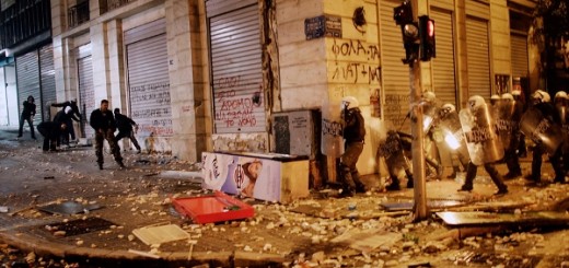 Solidarität mit dem sozialen Aufstand in Griechenland! - In Athen am 12. Februar 2012