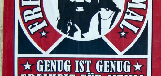 Genug ist genug - Freiheit für Mumia - sofort! - Demonstration am 21. April 2012, Berlin - 16:00 - Rosa-Luxemburg-Platz - Berlin-Mitte