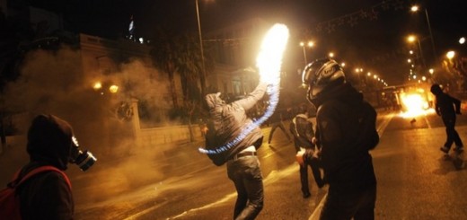 Im Gedenken an Alexis - Revolte in Griechenland im Dezember 2008