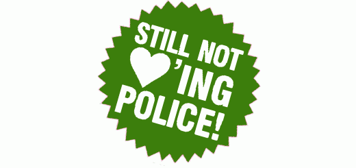 Still not living police